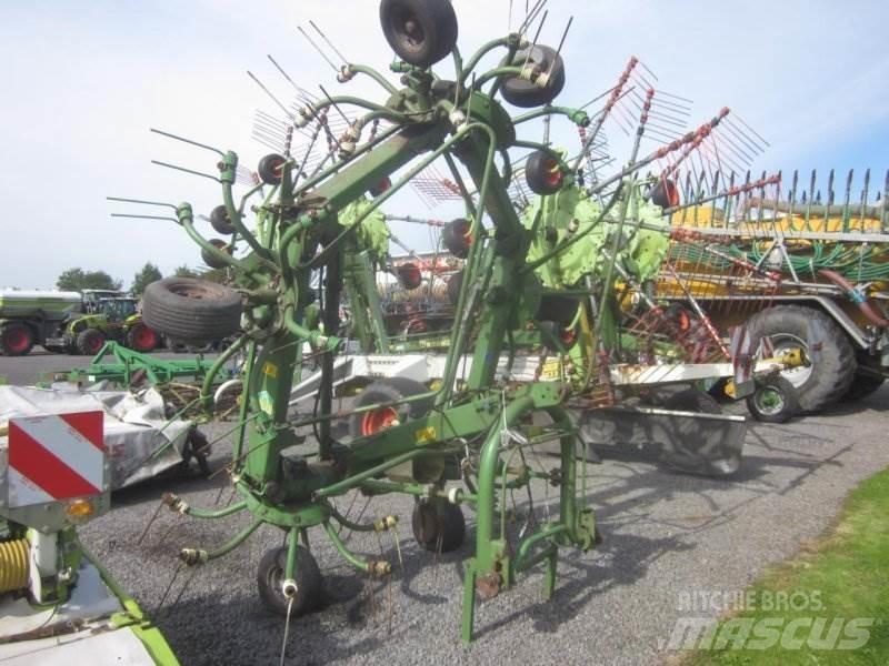 Krone KW 7.70 6x7 Vaalutid ja kaarutid