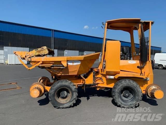  Road Rail Dumper 6T Raudteehooldusmasinad