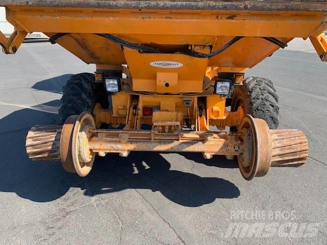  Road Rail Dumper 6T Raudteehooldusmasinad