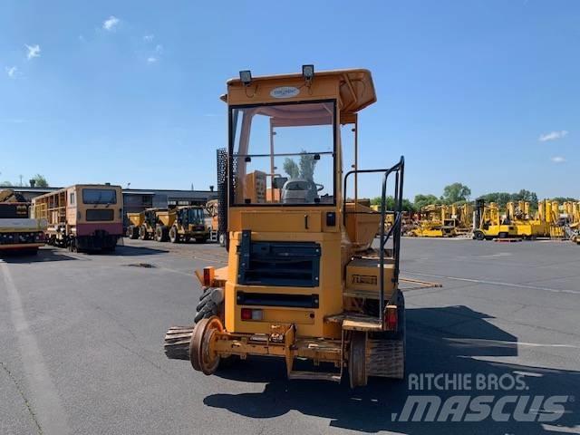  Road Rail Dumper 6T Raudteehooldusmasinad