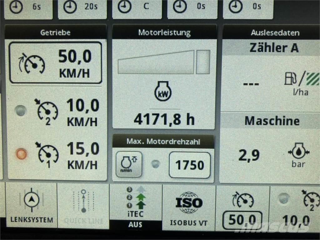 John Deere 6250R Traktorid