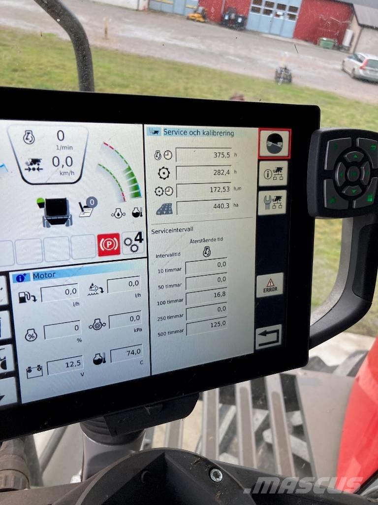 Massey Ferguson 7370 Teraviljakombainid