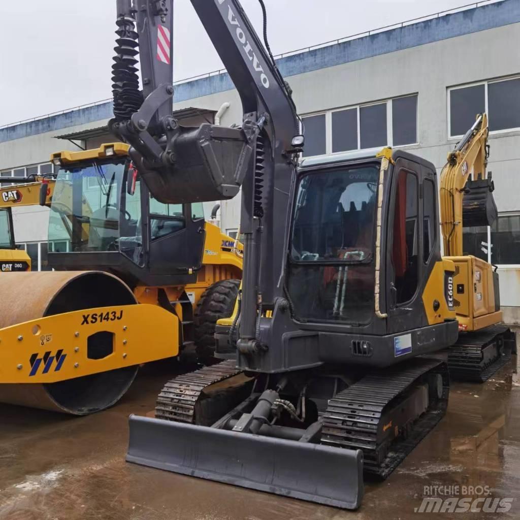 Volvo EC 60 D Miniekskavaatorid < 7 t