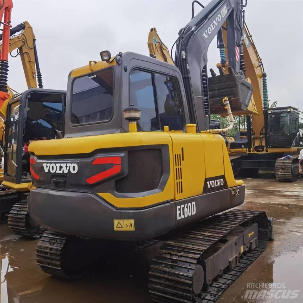Volvo EC 60 D Miniekskavaatorid < 7 t