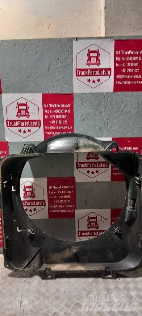 MAN TGX 18.440 Radiaatorid