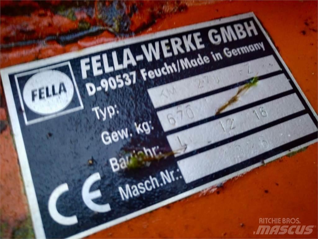 Fella KM 270 FZ Muljurniidukid