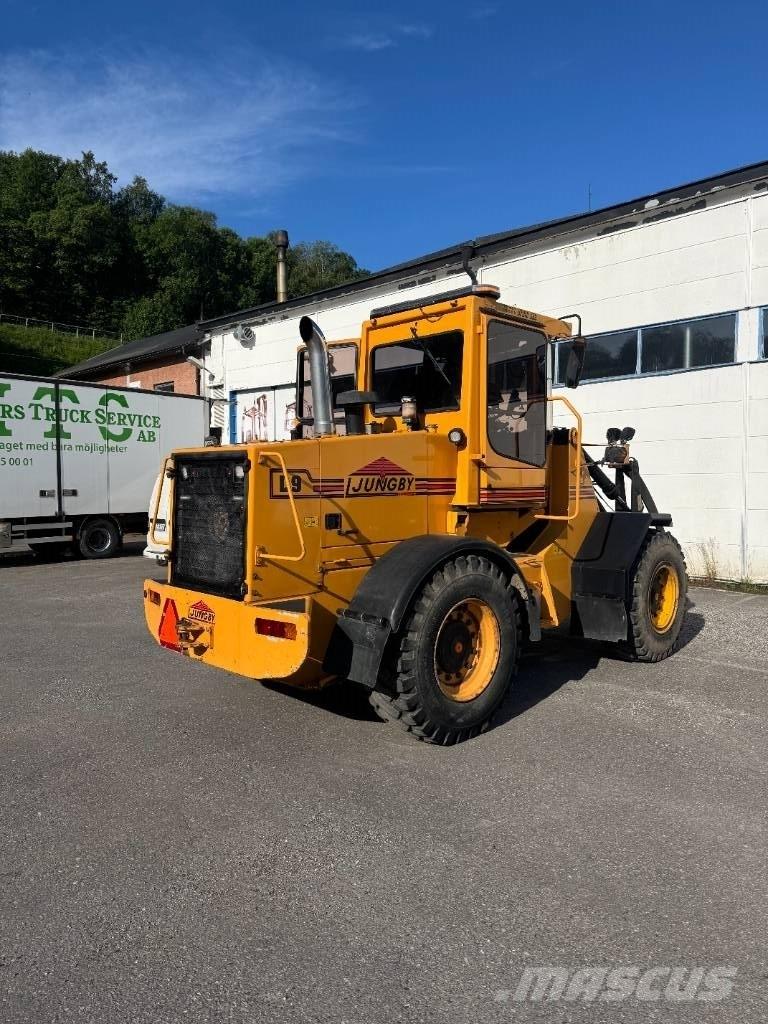  Ljungbymaskin L9 Rataslaadurid