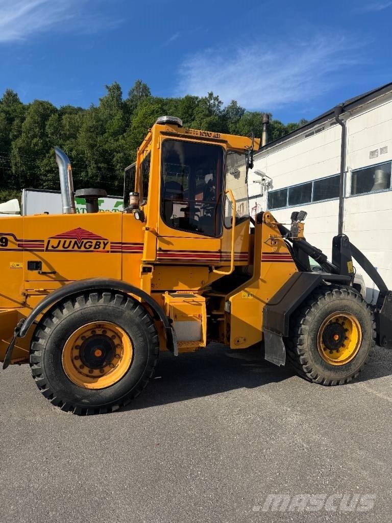  Ljungbymaskin L9 Rataslaadurid