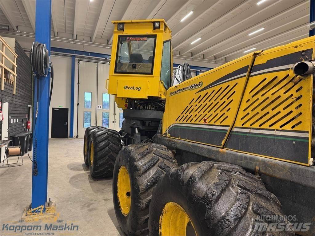 Eco Log 688D Harvesterid