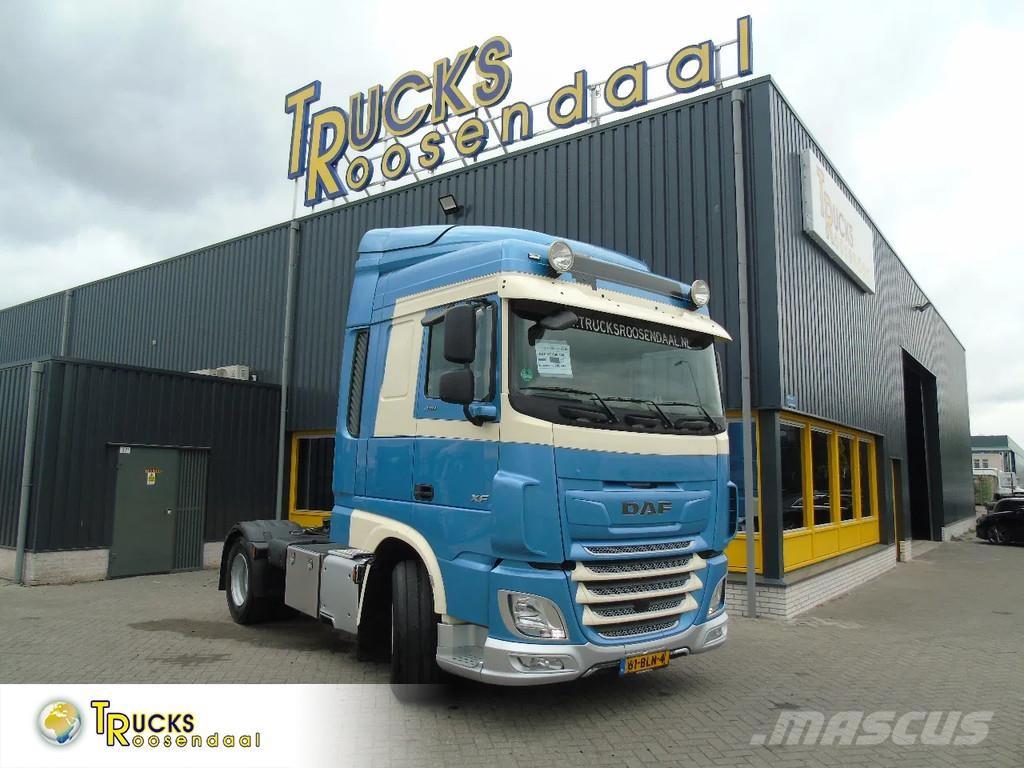 DAF XF 430 + EURO 6 Sadulveokid