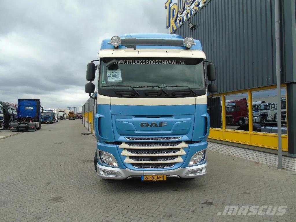 DAF XF 430 + EURO 6 Sadulveokid