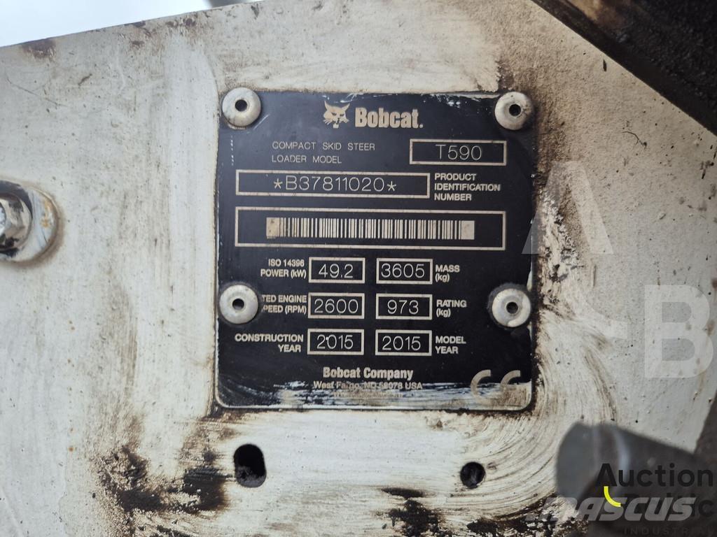 Bobcat T590 Roomiklaadurid