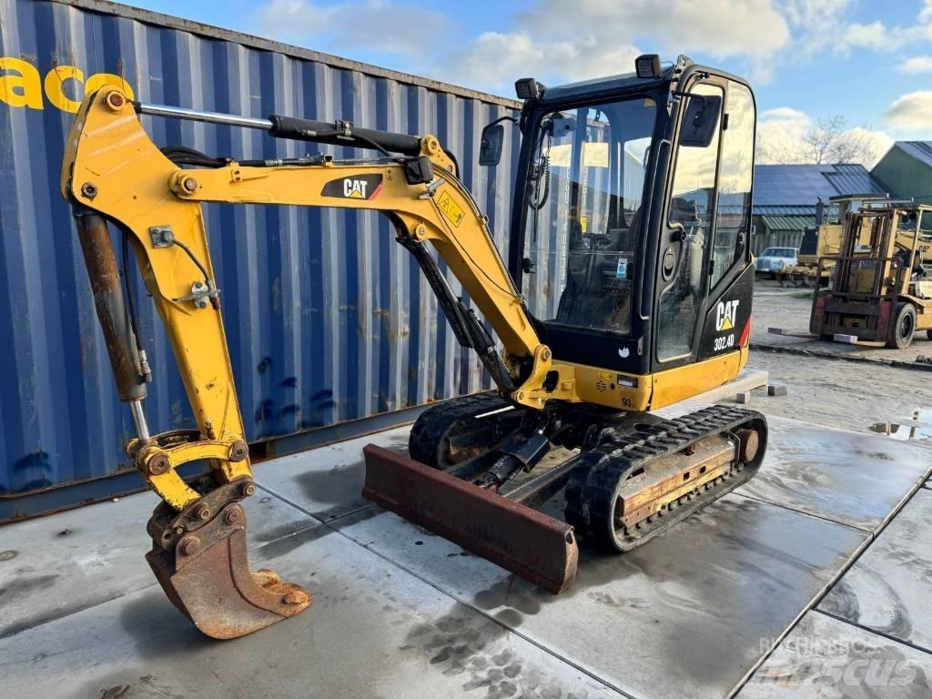 CAT 302.4 D Miniekskavaatorid < 7 t