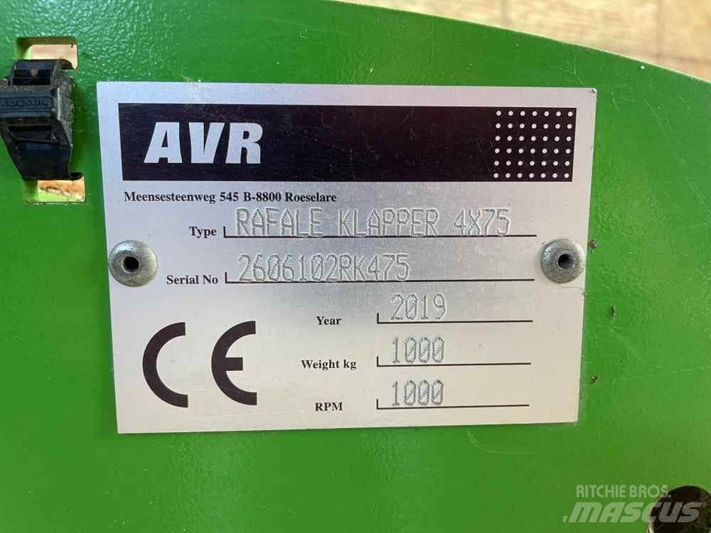 AVR RAFALE Kartulitehnika - Muud