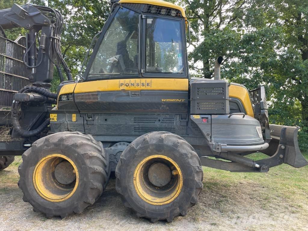 Ponsse Wisent 8W Forwarderid