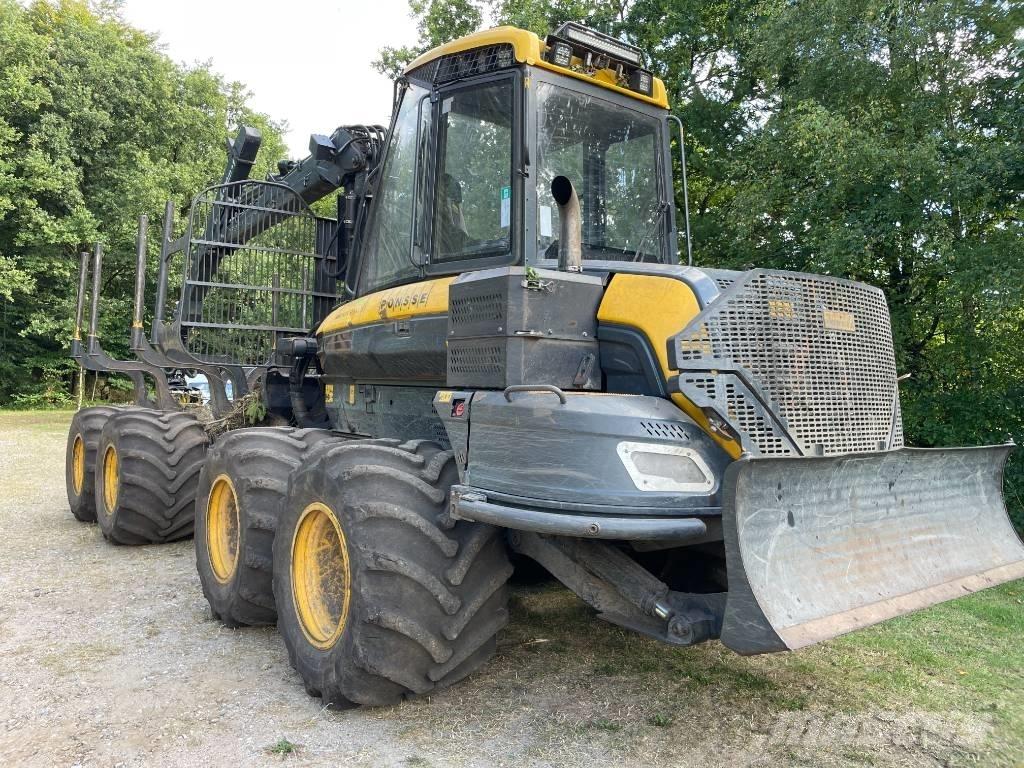 Ponsse Wisent 8W Forwarderid