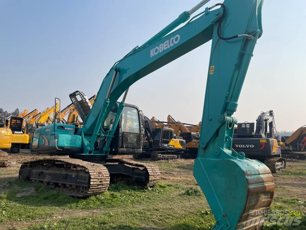 Kobelco SK 200 Roomikekskavaatorid