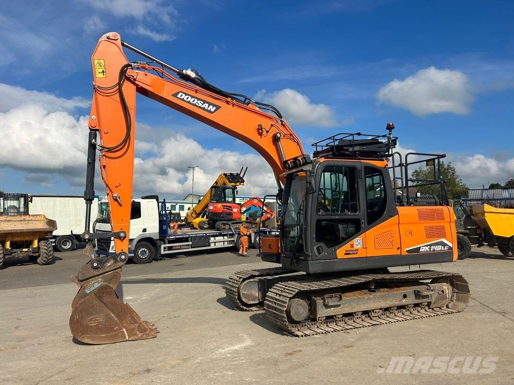 Doosan DX140 LC-7 Roomikekskavaatorid
