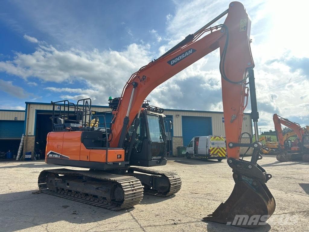 Doosan DX140 LC-7 Roomikekskavaatorid