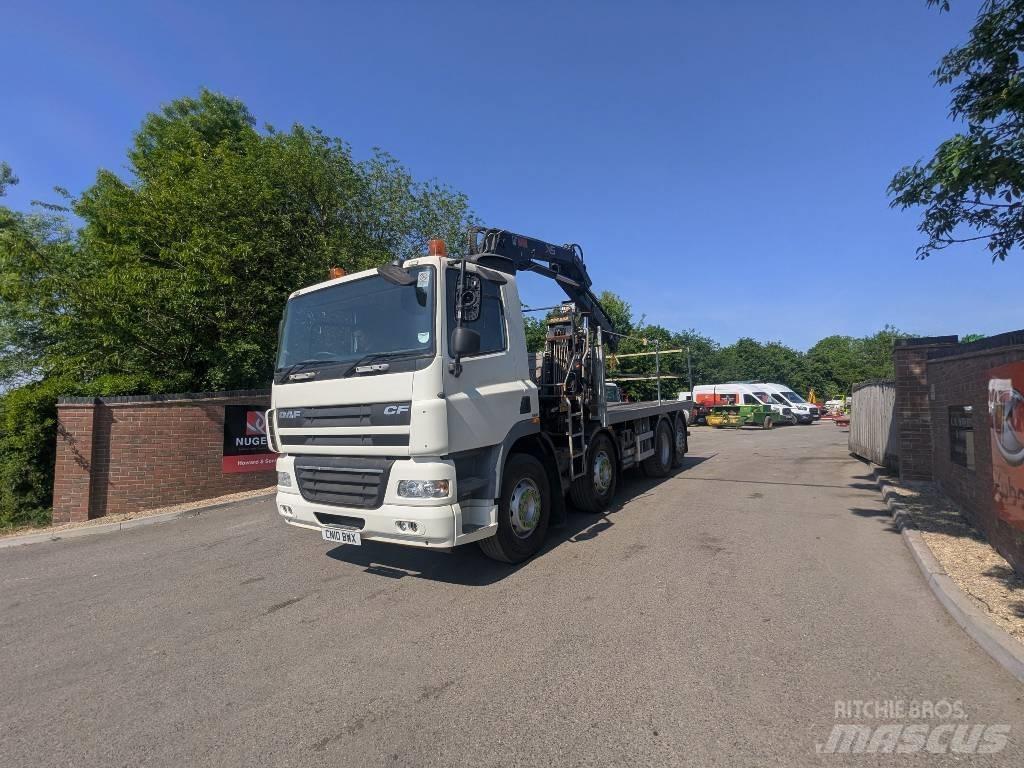 DAF CF 85.410 Kraanaga veokid