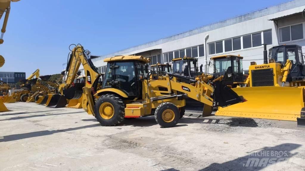 CAT 420 F Ekskavaatorlaadurid