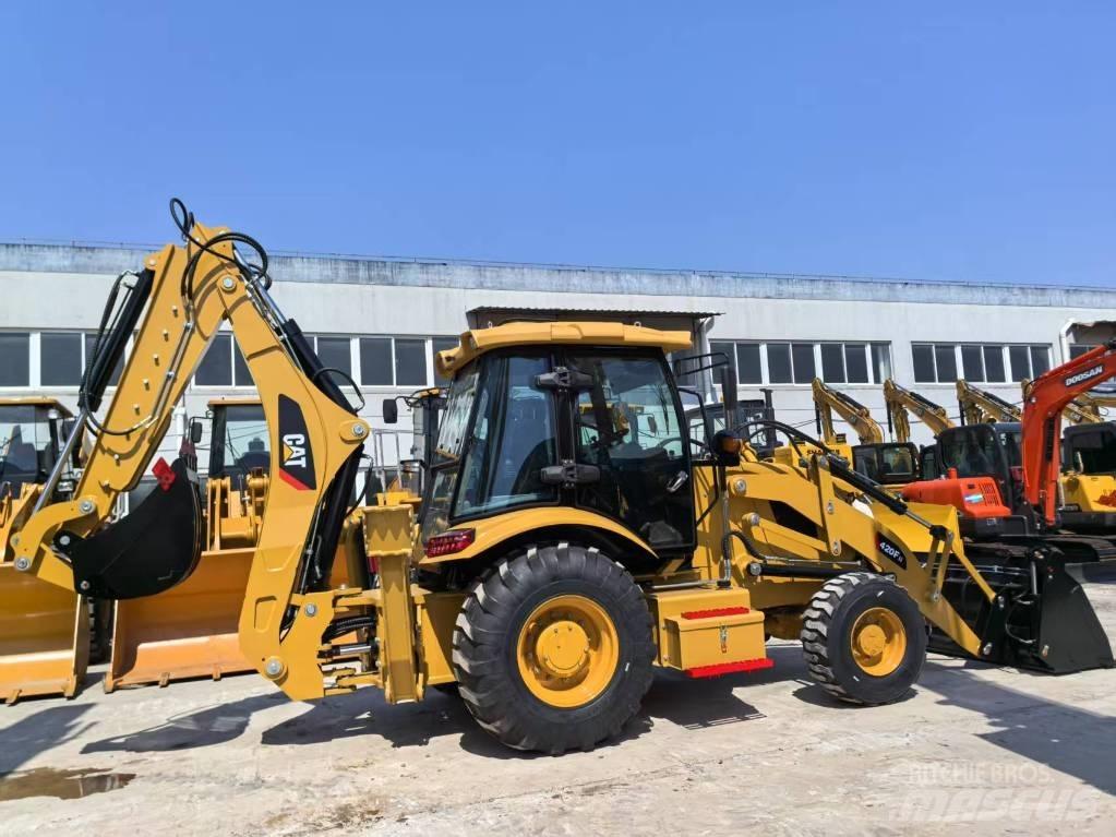 CAT 420 F Ekskavaatorlaadurid
