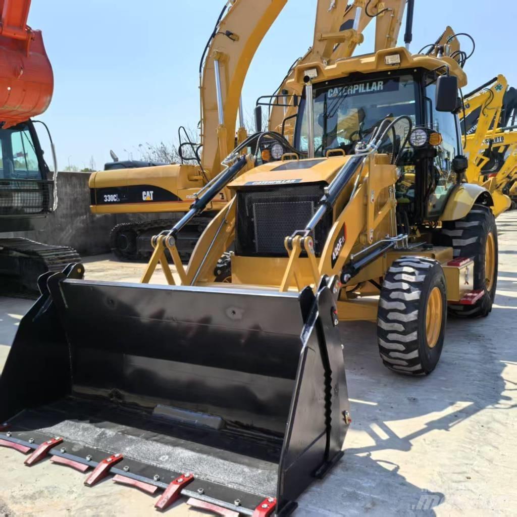 CAT 420 F Ekskavaatorlaadurid
