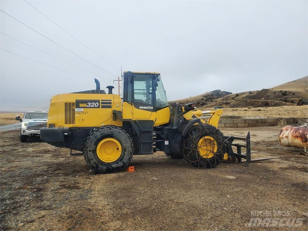 Komatsu WA320-8 Muu