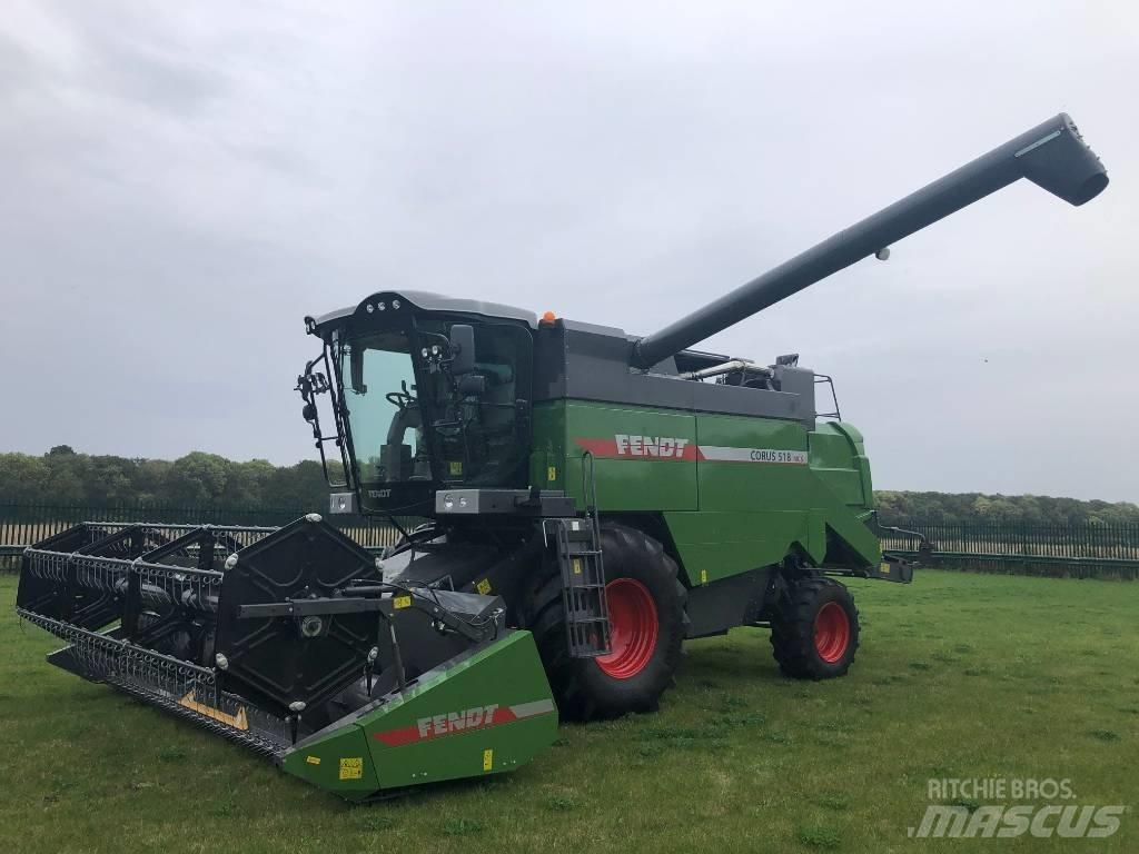 Fendt Corus 518 Teraviljakombainid