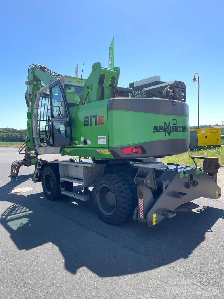 Sennebogen S 817M Materjalikäitlusmasinad
