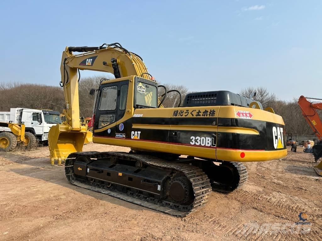 CAT 330BL Roomikekskavaatorid
