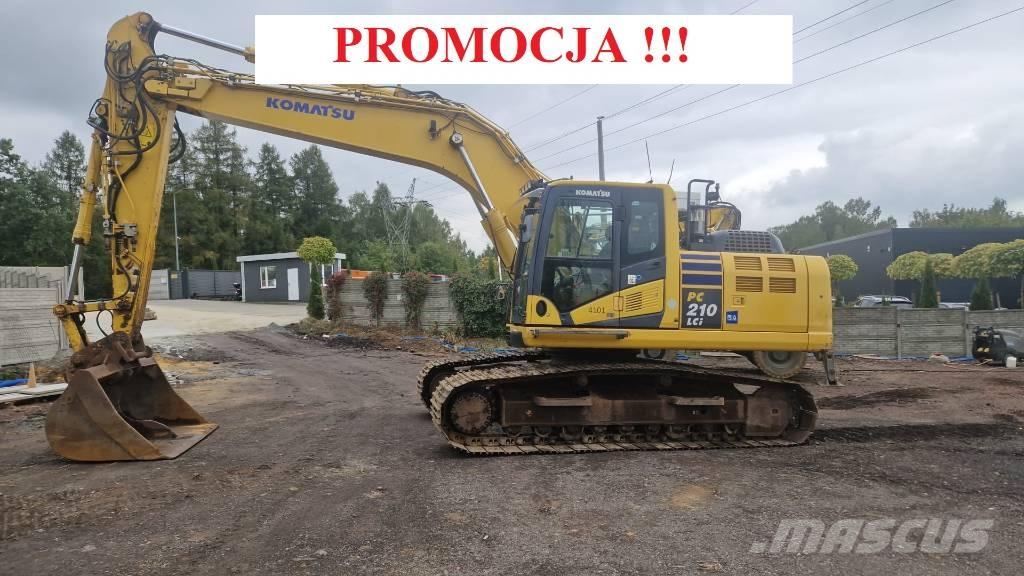 Komatsu PC210 LCi‑10 Roomikekskavaatorid