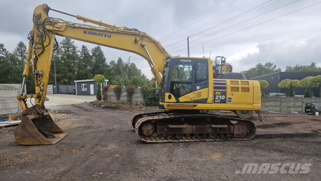 Komatsu PC210 LCi‑10 Roomikekskavaatorid
