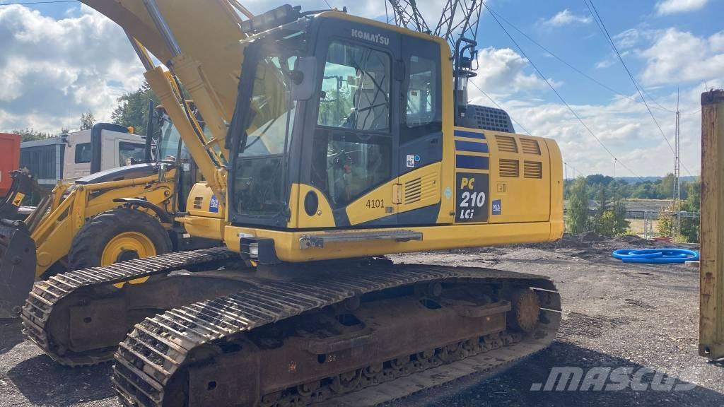 Komatsu PC210 LCi‑10 Roomikekskavaatorid