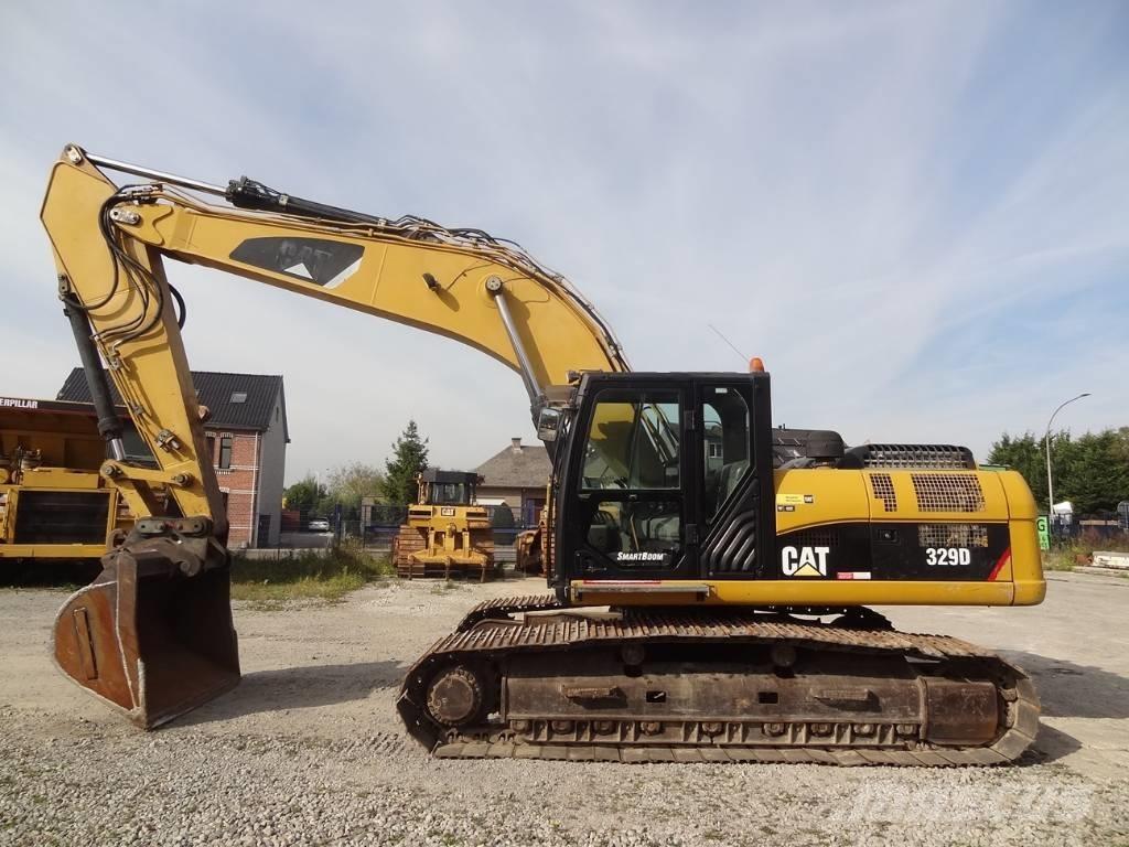 CAT 329 D L Roomikekskavaatorid