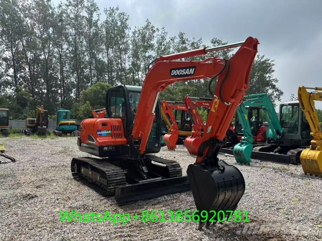 Doosan DX 60 Miniekskavaatorid < 7 t