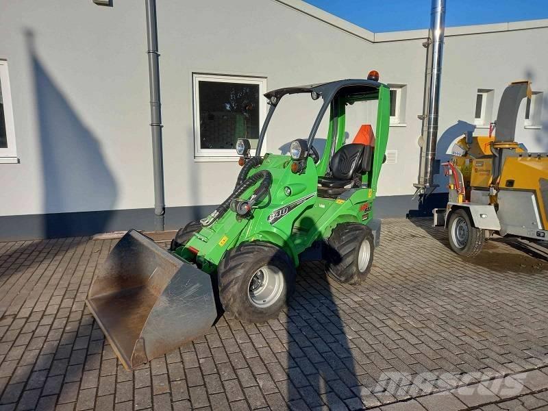 Avant 640 Kompaktlaadurid