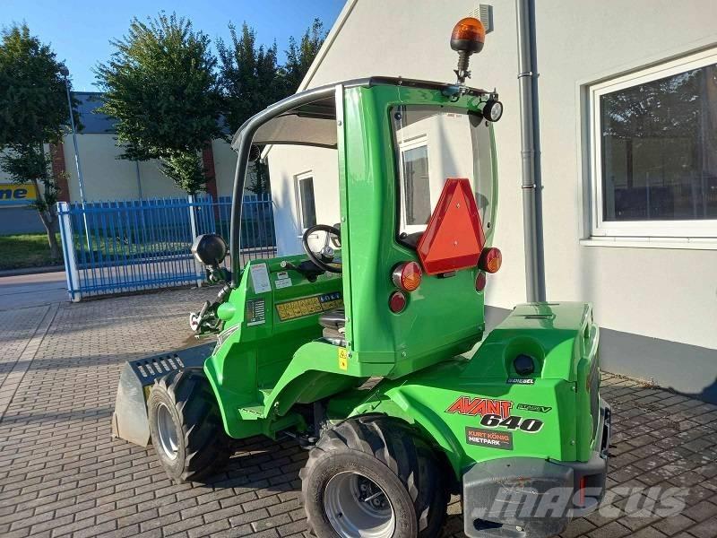 Avant 640 Kompaktlaadurid
