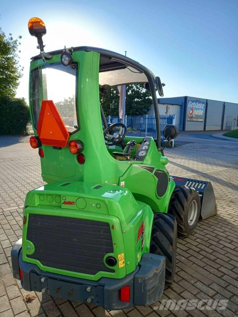 Avant 640 Kompaktlaadurid