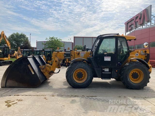 JCB 560-80 WM Teleskooplaadurid