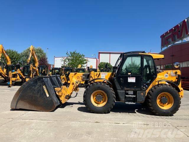JCB 560-80 WM Teleskooplaadurid