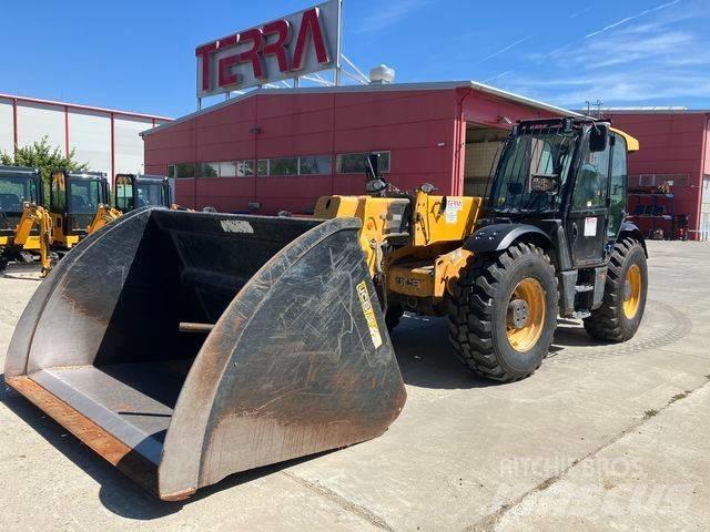 JCB 560-80 WM Teleskooplaadurid