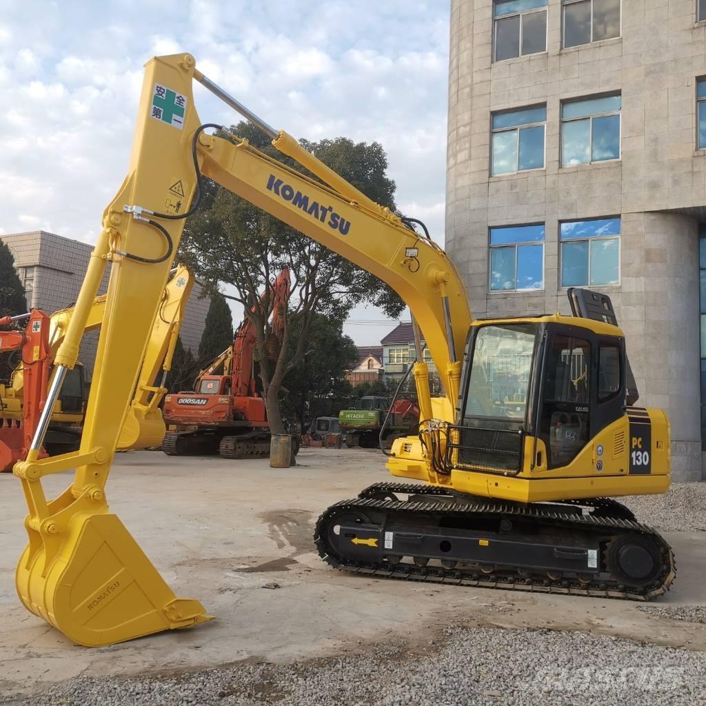 Komatsu PC 130 Roomikekskavaatorid