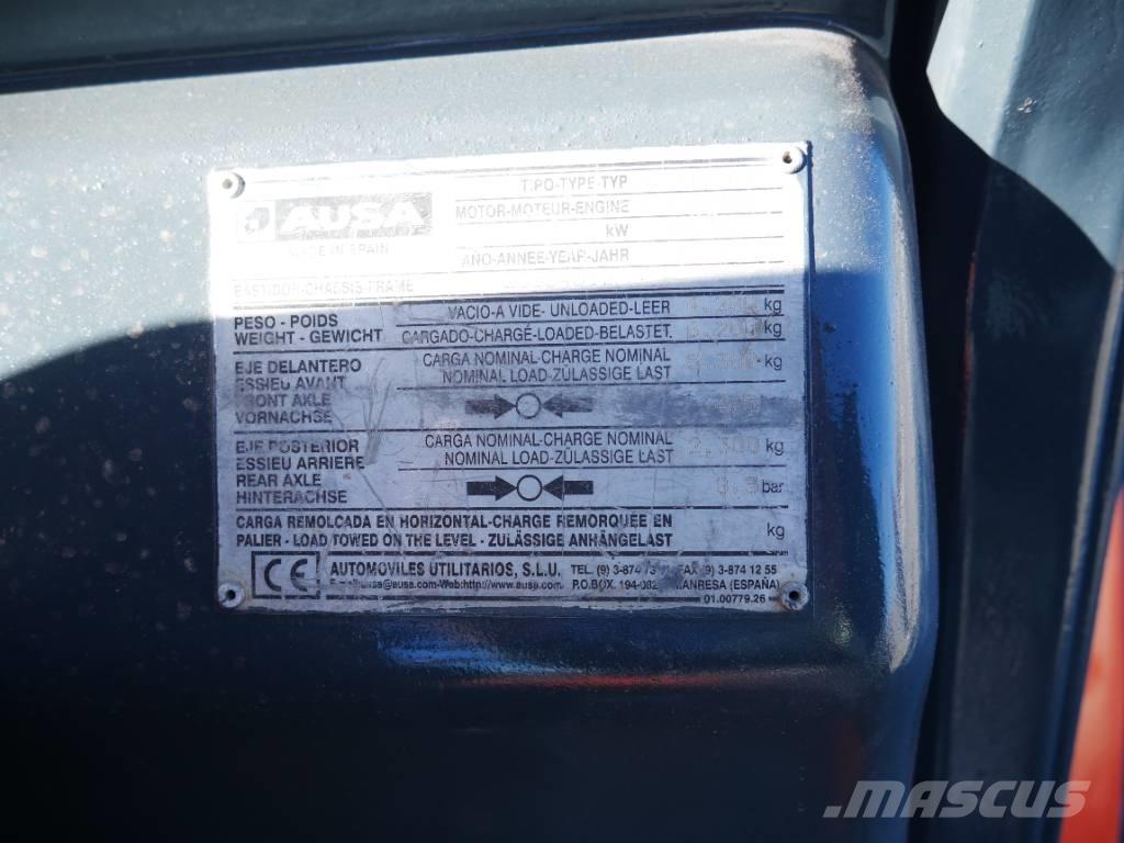 Ausa C 200 H X4 Maastikutõstukid