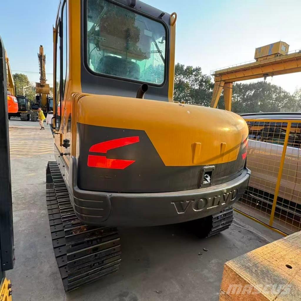 Volvo EC55 D Roomikekskavaatorid