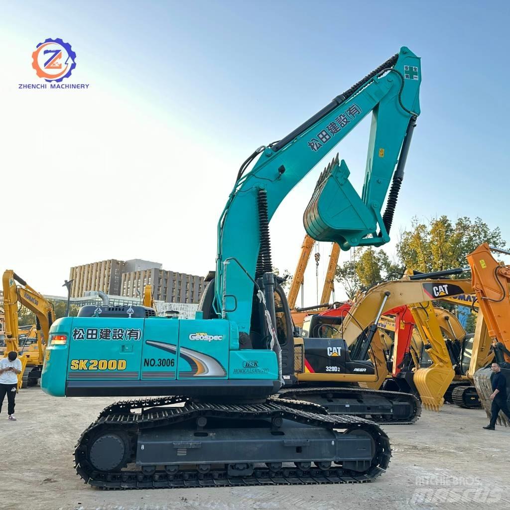 Kobelco SK 200 Roomikekskavaatorid