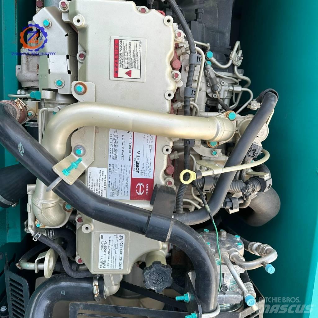 Kobelco SK 200 Roomikekskavaatorid
