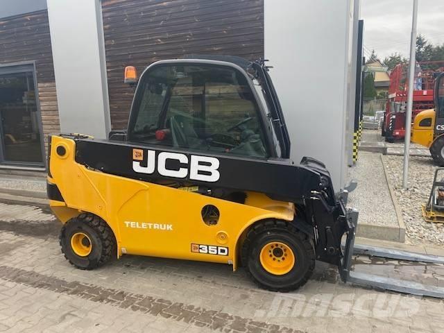 JCB TLT 35 D Teleskooplaadurid
