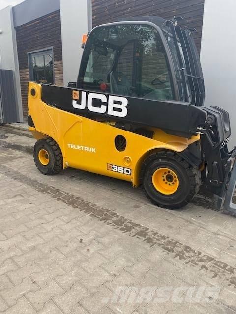 JCB TLT 35 D Teleskooplaadurid
