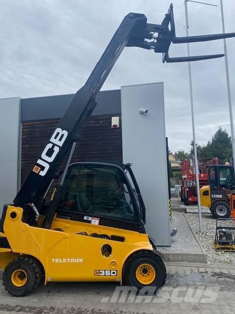 JCB TLT 35 D Teleskooplaadurid